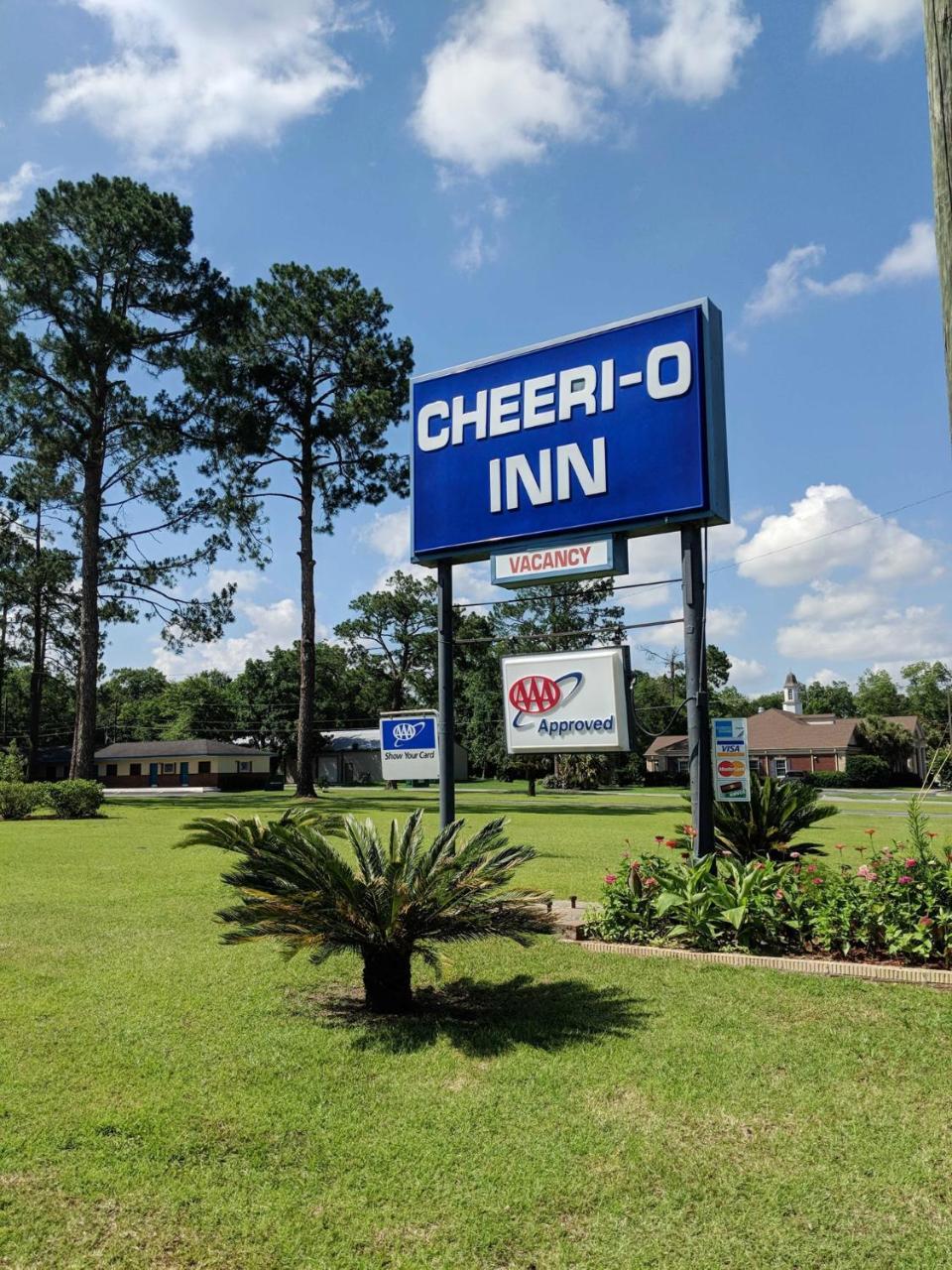 Cheerio Inn - Glennville Ngoại thất bức ảnh